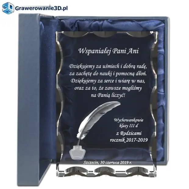 prezent dla nauczyciela od klasy