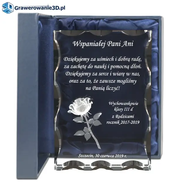 prezent dla nauczycielki