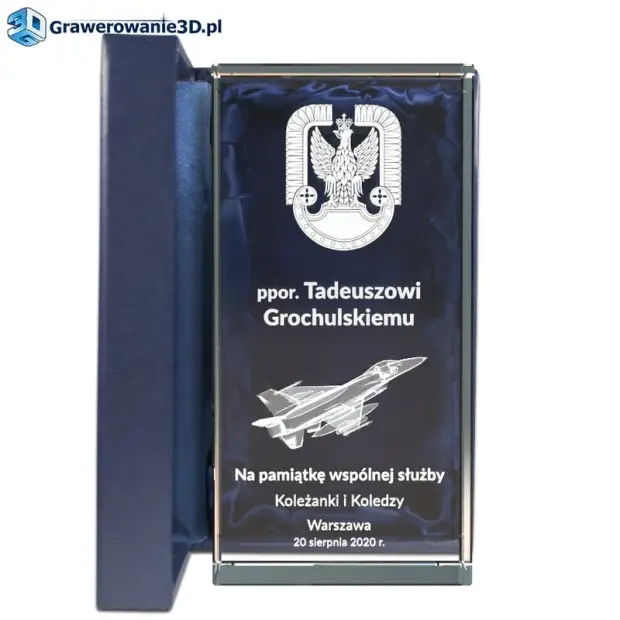 prezent dla pilota wojskowego