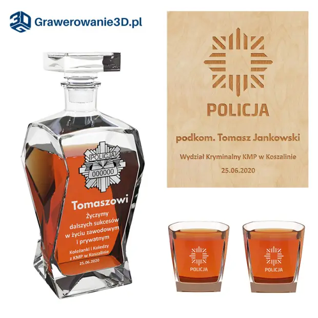 prezent dla policjanta emeryta