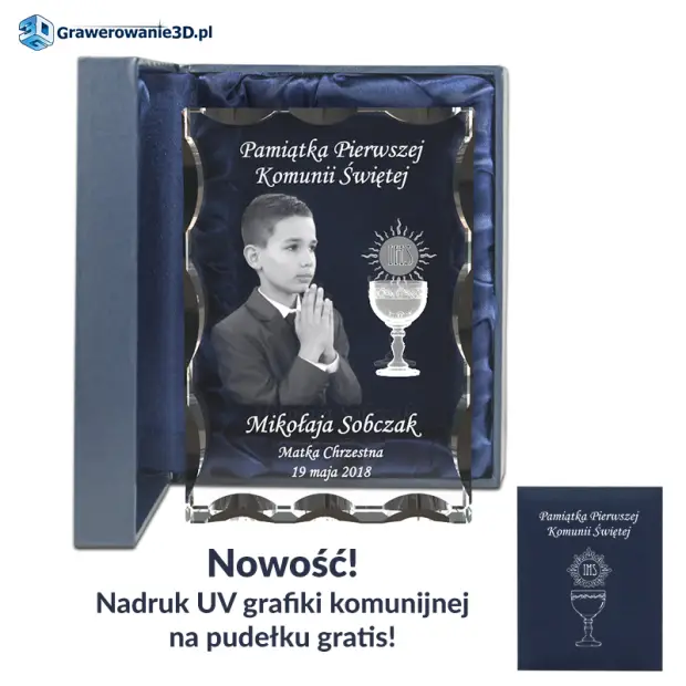 prezent komunia święta dla chłopca