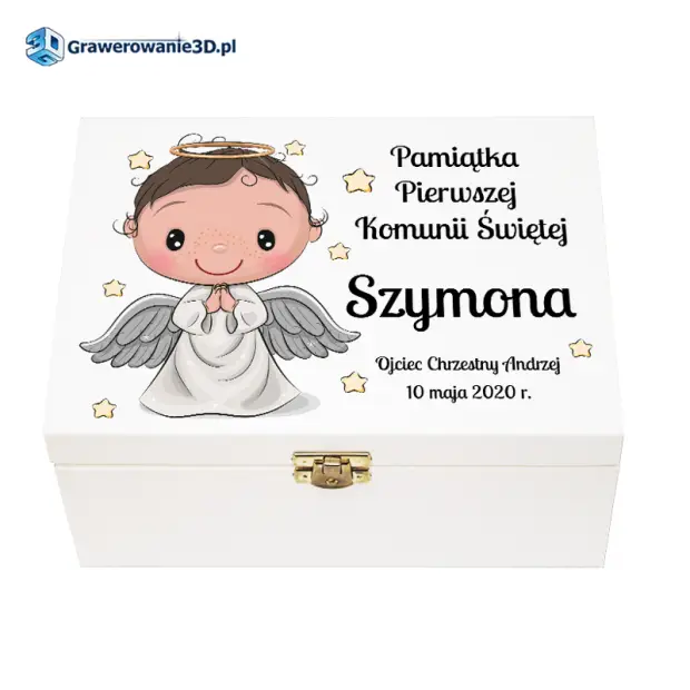 prezent komunijny dla chłopca