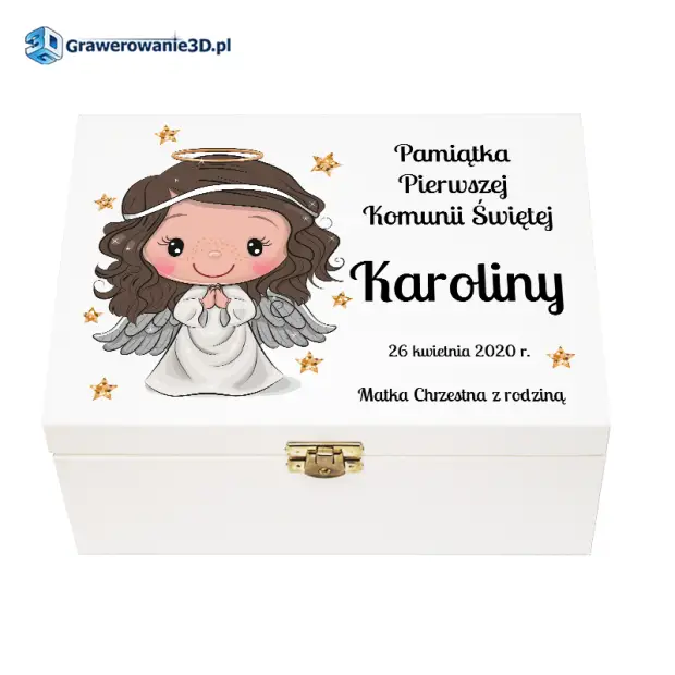 prezent komunijny dla dziewczynki