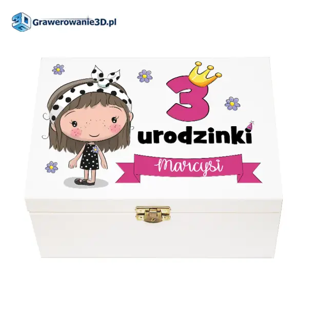 prezent na 3 urodziny dla dziewczynki