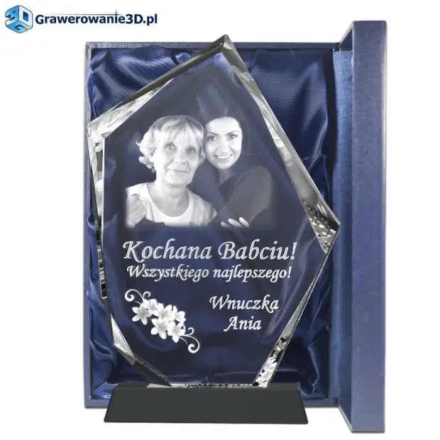 prezent na dzień babci ze zdjęciem