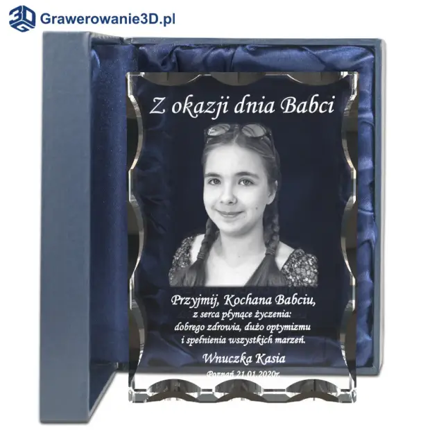 prezent na dzień babci ze zdjęciem