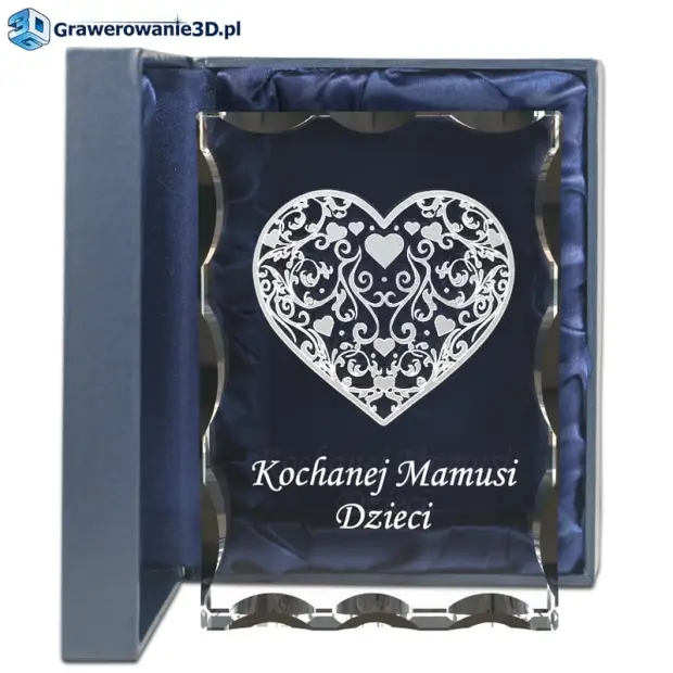 grawerowany prezent na dzień mamy dla ukochanej mamy. Piękny i wyjątkowy prezent dla mamy na 26 maja dzien matki.