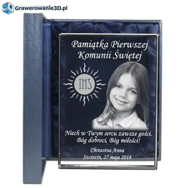 Prezent na Komunię dla dziewczynki