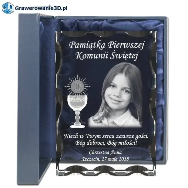 Piękny prezent na komunię dla dziewczynki, prezent od chrzestnej bądź od chrzestnego jako prezent komunijny