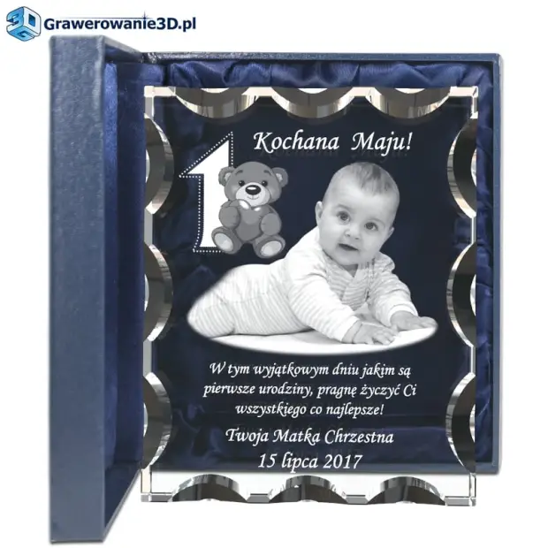 Prezent na roczek dziewczynka