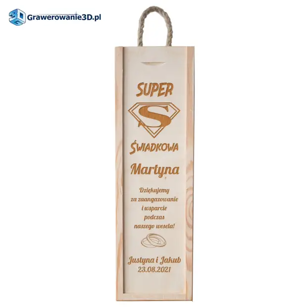 skrzynka super tata na dzień ojca