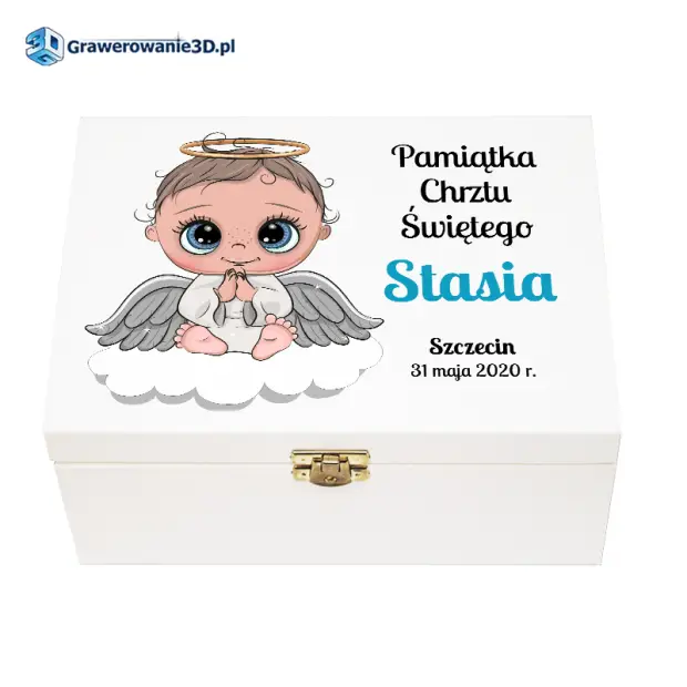 pudełko na chrzest