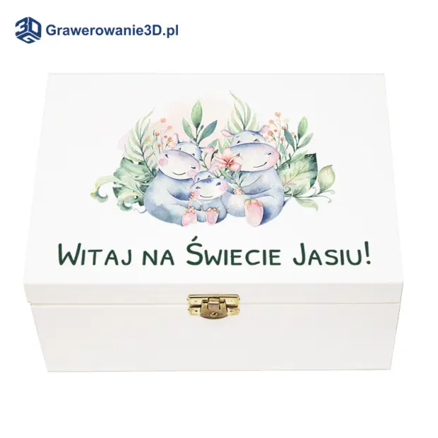 pudełko na pamiątki z dzieciństwa