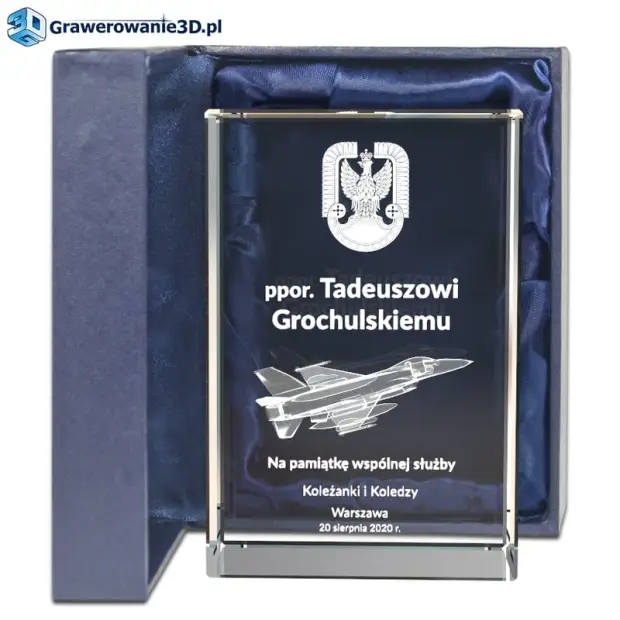 samolot f16-podziekowania