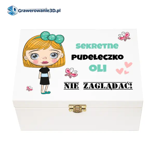 Pudełko na skarby dla nastolatki