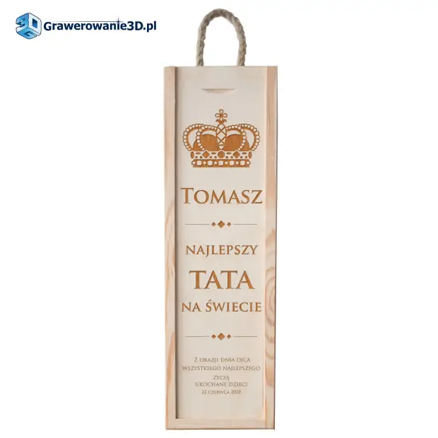 skrzynka najlepszy tata na świecie