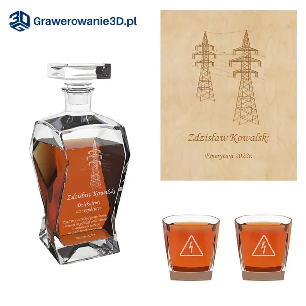 Prezent dla elektryka przechodzącego na emeryturę