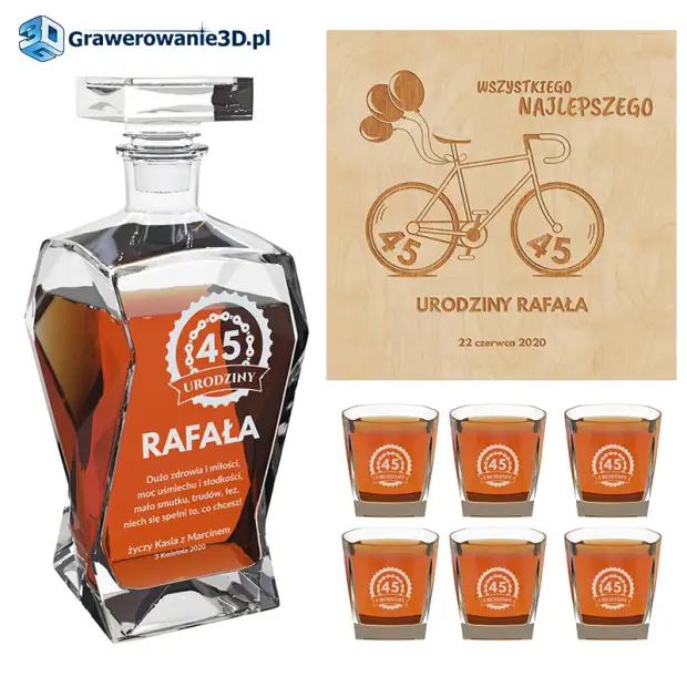 Grawerowany prezent dla rowerzysty
