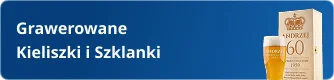Grawerowane kieliszki i szklanki
