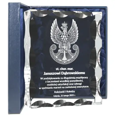pamiątka na lata dla żołnierza z personalizacją
