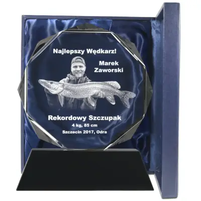 Prezent dla wędkarza ze zdjęciem rekordowa ryba Prezent dla wędkarza ze zdjęciem rekordowa ryba