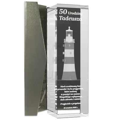 prezent 3D na urodziny dla żeglarza
