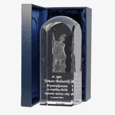 święty florian 3D patron strażaków