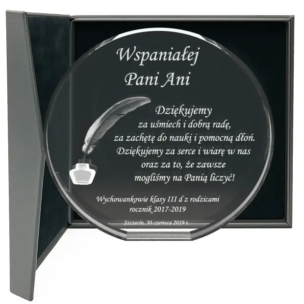Oryginalny prezent dla nauczyciela na zakończenie roku skzolnego