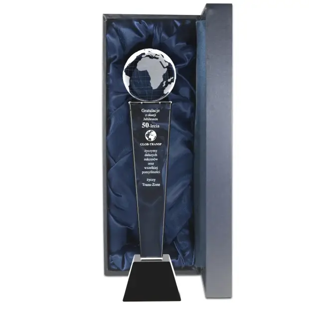 statuetka na jubileusz istnienia firmy
