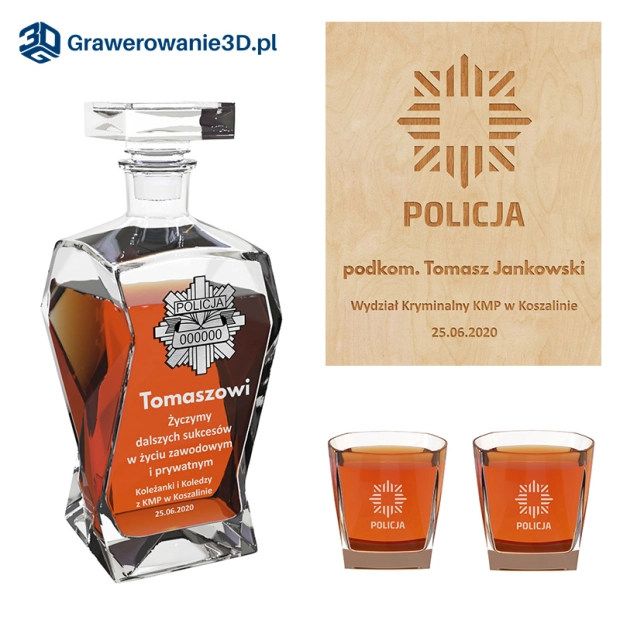 prezent dla policjanta emeryta