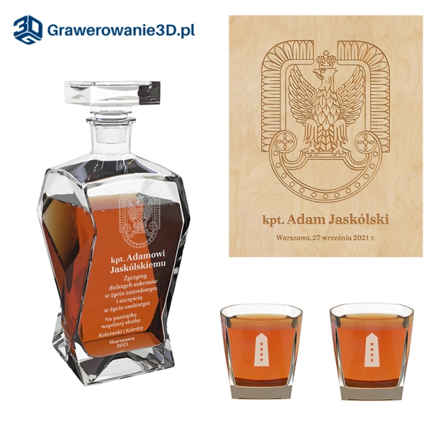 Personalizowany prezent dla żołnierza