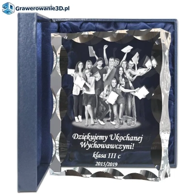 Dla wychowawcy prezent - prezent grawerowany od klasy dla wychowawcy na zakonczenie roku