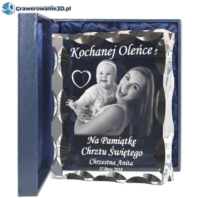 wyjątkowa pamiątka chrztu