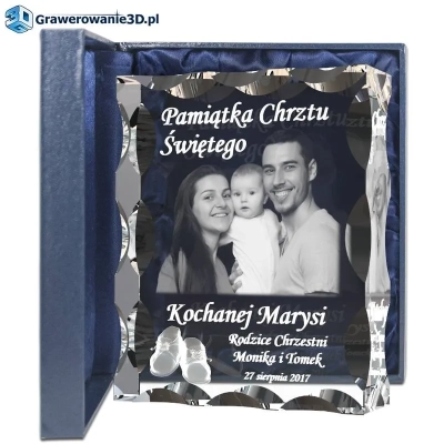 pamiątka Chrztu Świętego dziecka
