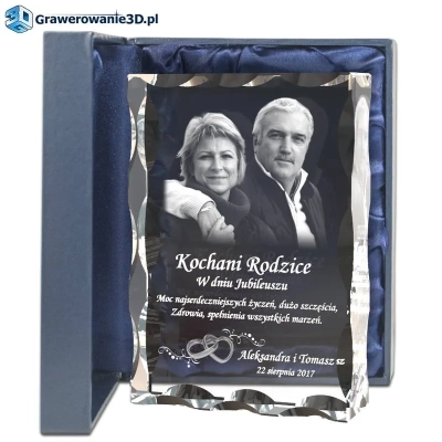 piękny prezent dla rodziców na rocznicę ślub. Wyjątkowy prezent na jubileusz, złote gody, srebrne gody