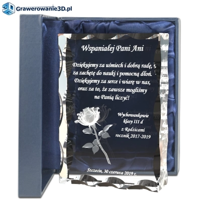 Elegancki prezent dla nauczyciela