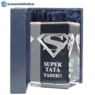 prezent dla taty na dzień ojca. Wyjątkowy prezent na dzień ojca. Piękny prezent dla taty Super tata.