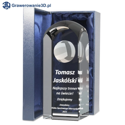 statuetka dla najlepszego trenera
