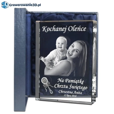 prezent z okazji chrzcin dla chłopca od chrzestnej-prezent od chrzestnej
