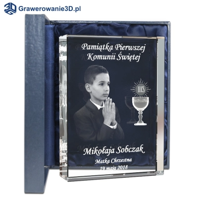 prezent na komunie dla chłopca