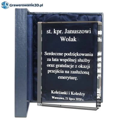 dla żołnierza grawer