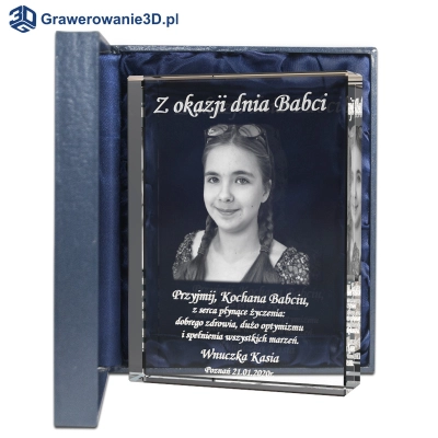 prezent ze zdjęciem wnuczki prezent ze zdjęciem wnuczki