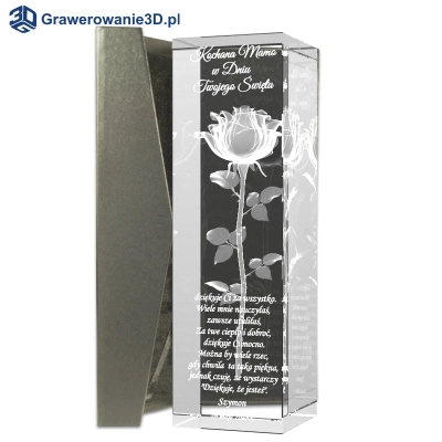 personalizowana statuetka z grawerem od dzieci