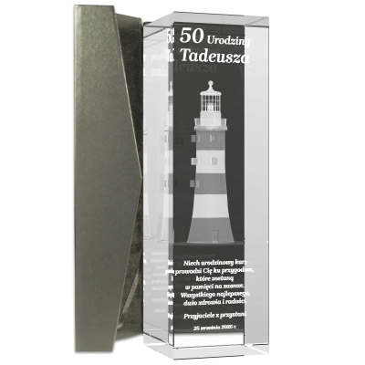 prezent 3D na urodziny dla żeglarza