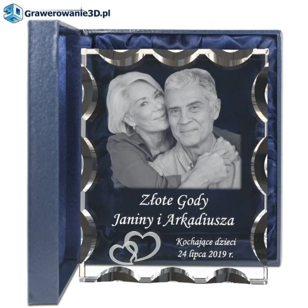 50 rocznica ślubu prezent ze zdjęciem
