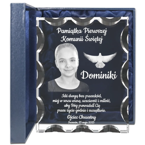 Prezent dla dziewczynki na Komunię Świętą