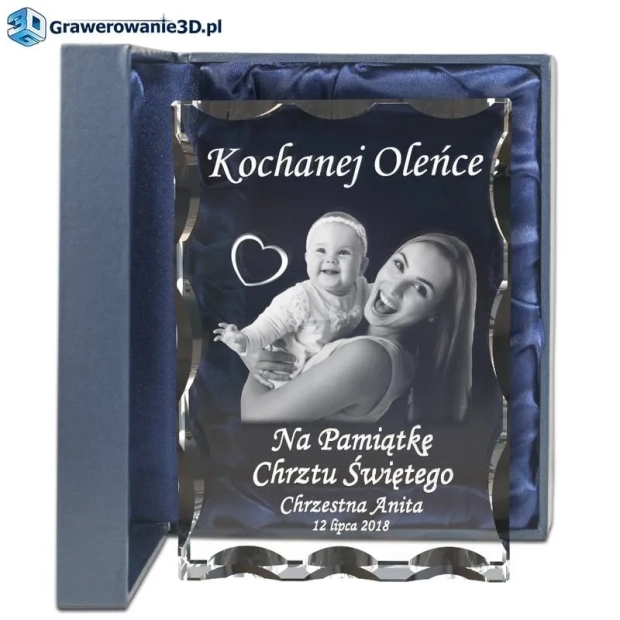 prezent na chrzest święty dla chłopca