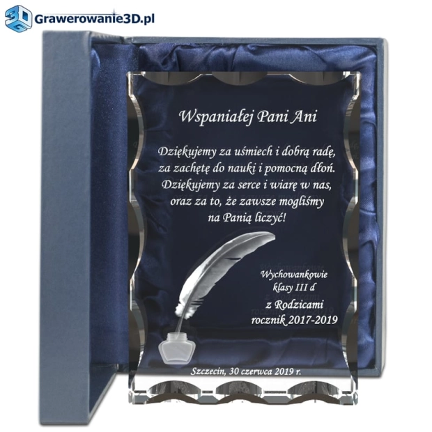 prezent dla nauczyciela od klasy