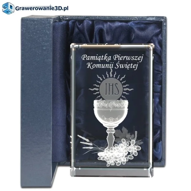 Prezent 3D na Pierwszą Komunię Świętą