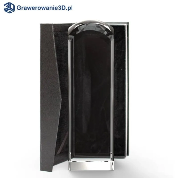 elegancka smukła statuetka idealna do graweru róży 3D
